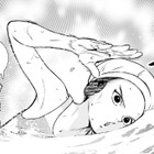「きれいな泳ぎ方のまま…沈んでいくわ」固くなりすぎてうまく泳げない女中さん【うちのちいさな女中さん #29】 画像