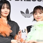 FRUITS ZIPPER、初となるファッションの賞受賞に喜び 鎮西寿々歌「1年間で3分の2以上は履いている」【スニーカーベストドレッサー賞】 画像