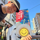 東貴博、1歳次女を連れて“八郎じぃじとばぁばのお墓参り”へ「2人とも喜んだだろうね」 画像