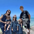 丸高愛実、家族5人で楽しんだ宮古島旅行の様子に「ほのぼのする」「自然体な感じがとても良かった」の声 画像