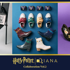 『ハリー・ポッターとアズカバンの囚人』を表現したシューズ＆バッグなどが登場「Harry Potter × DIANA Collaboration Vol.2」 画像
