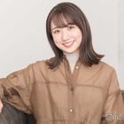 フジ松村未央アナ、娘の姿公開「可愛い」「お洒落さん」の声 画像