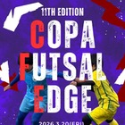 次世代スター発掘へ、新小6フットサル大会3/20…参加チーム募集 画像