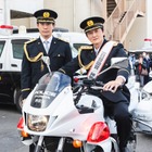 伊藤英明＆本宮泰風、一日警察署長就任で横浜駅をパトロール「ドンケツ season2」×神奈川県警察がコラボ 画像