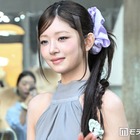 IVEレイ、東京・青山に降臨 美肩際立つドレス＆個性派サイドポニーでオーラ放つ【TAMBURINSポップアップストア】 画像