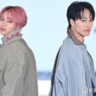 超特急シューヤ＆マサヒロ“チャーはん”コンビ、春っぽコーデでペアランウェイ 背中合わせに黄色い歓声【ガルアワ2026SS】 画像