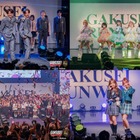 【学生ランウェイ】「今日好き」「ラヴ上等」恋リア出身者続々登場 Pretty Chuuらのライブに歓声 画像