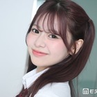 「今日好き」米澤りあ「髪の毛また暗くした」新ヘアに反響「ビジュ爆発」「透明感すごい」 画像