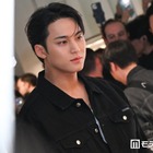 SEVENTEEN・MINGYU（ミンギュ）車から降り立ち原宿騒然 画像