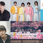 「めざましライブ」初登場のモナキら出演アーティスト第3弾 初開催ステージに高橋文哉・綱啓永・K（&TEAM）・倉悠貴が参加 画像