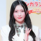 櫻坂46谷口愛季、ベージュのスカートから美脚チラリ「脚長すぎてびっくりした」「着こなしが神」の声 画像