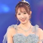 「シャッフルアイランド」伊藤桃々「韓国行く前にロングにした」デコルテ輝くキャミドレス姿に「お人形さんみたい」「透明感がすごい」と反響 画像