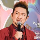 中村獅童、次男・夏幹くんの“完全防御”姿公開「前見えてる？」「笑顔なのが可愛い」 画像