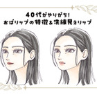 リップメイク、５年前からアップデートしてる？想像以上に老け見えする「40代のオバリップ」の特長とは 画像