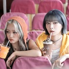 HANA・JISOO＆YURI、マクドナルドCM初登場 レトロでエモい休日をのぞき見？お互いに“甘くなる瞬間”明かす 画像