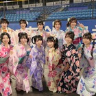 ≒JOY 、浴衣姿のメンバー写真が話題 LuckyFes➝神宮外苑花火大会に出演 画像