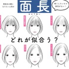 面長さんに前髪は必要？　「絶対キレイに見える髪型」を徹底解明！ 画像