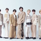 なにわ男子、11枚目シングル「Moonlit」10月21日リリース決定 収録内容も解禁 画像