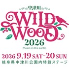 10-FEET・スカパラ・ヤバTら出演「中津川 WILD WOOD 2026」Leminoで配信決定 画像