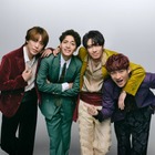 ふぉ～ゆ～、デビュー曲は堂本光一書き下ろし＆コーラス参加「BLOOM WORLD」15年支えた作家陣がカップリング楽曲提供 画像