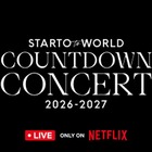STARTO「カウコン」Netflixが初の世界同時ライブ配信 公演に向けた事前番組＆舞台裏を追った「Behind」も制作 画像