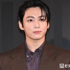 BTSジョングク、フォトコール来場で歓声止まず 階段降り颯爽と登場【HUBLOT NIGHT】 画像