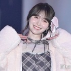 櫻坂46守屋麗奈、大ぶりリボンで甘さ全開 ミニワンピ×ファーアウター姿に「スタイル抜群」「天使すぎる」と反響【ガルアワ2026A/W】 画像