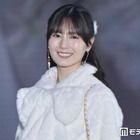 日向坂46小坂菜緒、白のふわもこトップス×ロングスカートで甘さ全開「悶絶級の可愛さ」「見とれちゃう」と反響【ガルアワ2026A/W】 画像