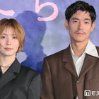 松岡茉優、中島歩の“正統派イケメン”発言にツッコミ 独特なキャラに「こんな人いない。初めて見ました」【男ともだち】 画像