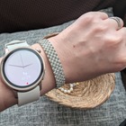 丸型フェイスがクール！ 摂取カロリーも推測できるシャープ「からだメイト Watch」レビュー 画像
