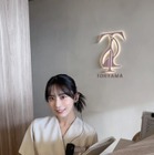 Netflix「ダウンタイム」クリニック美人受付役で話題・安田乙葉って？「ノブロックTV」でも注目の女優 役作りの参考は通っている美容クリニック【注目の人物】 画像