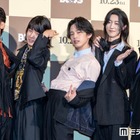 モナキ、シックな黒スーツ姿で登場「テーマは“エロさ”」吹替オファーはバズった当初 おヨネの滑舌は事前確認【BOSS／ボス】 画像