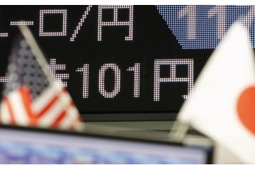 東京円急騰、一時101円台 画像