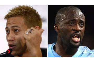 「本田圭佑でよかった」 ボタフォゴ、決裂のヤヤ・トゥレを酷評 画像