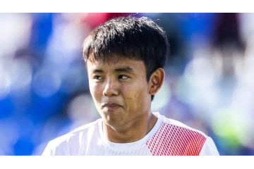 久保建英、「謎のマッチョダンス」がこちら 画像