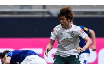 大迫勇也、味方に感情爆発！ 痛恨の「大チャンス喪失シーン」がこれ 画像