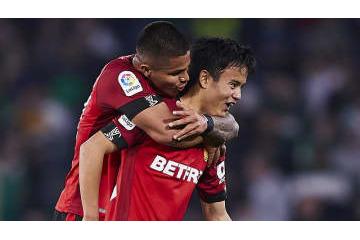 久保建英、統計上「リーガ最高ドリブラー」だった！あの超スターと同率1位 画像