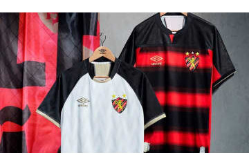 スポルチ・レシフェ、「UMBROのセンス輝く」2020新ユニフォームを発表！ 画像