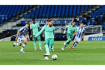 DFなのにPK達人！セルヒオ・ラモス、「GKをあざ笑う」最新PKを見よ 画像