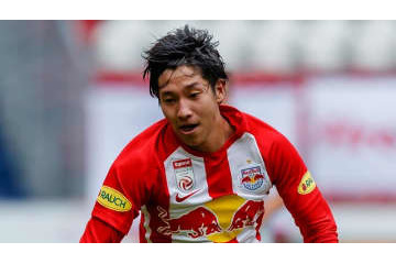 奥川雅也、“南野超え”も？「冷静沈着」な今季9ゴール目がこれ 画像