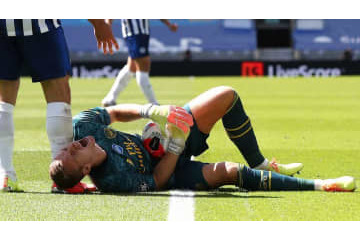 アーセナル、レーノ負傷で「バルセロナGKかジョー・ハート」獲得へ？ 画像