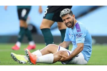 アグエロ、膝の手術に成功！執刀はあの名医 画像