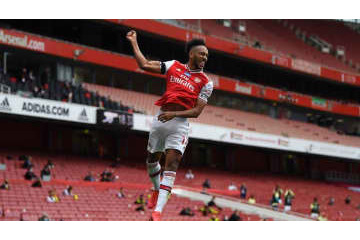 オーバメヤング、超速プレス！「ミスを逃さない」2ゴールがこれ 画像