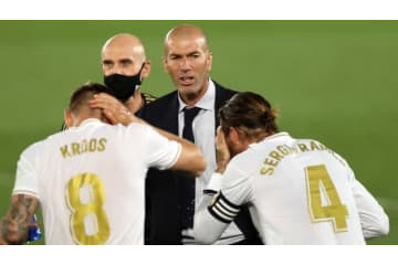 コロナ危機で…レアル、今季2冠でも「ボーナス0円」に 画像