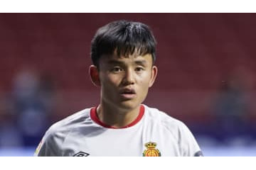 久保建英がめっちゃ楽しそう！2vs2で見せつけた「天才テク」がこれ 画像