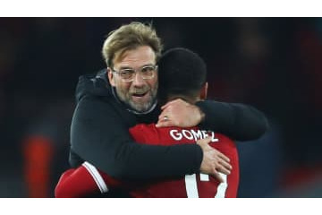 リヴァプールDFゴメス、怪我時の「クロップ監督の神対応」を明かす 画像