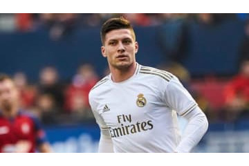 レアルFWヨヴィッチ、隔離中だった…新型コロナ患者と濃厚接触で 画像