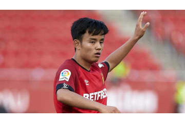 久保建英、勝利への流れを作った「開始直後の精密クロス」がこれ 画像