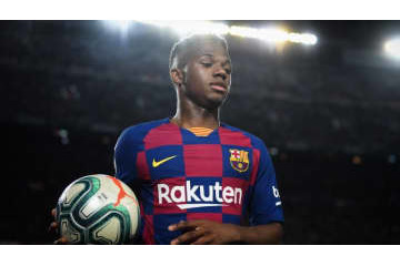 17歳ファティ、バルサB行きで安部裕葵と共闘？その「理由」は 画像