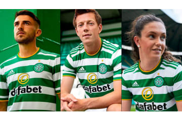 セルティック、2020-21新ユニフォーム発表！「初のadidas製キット誕生」 画像